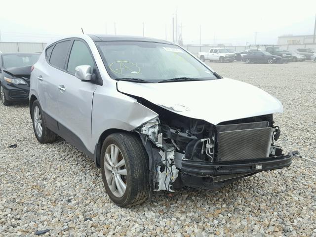 KM8JU3AC3CU479719 - 2012 HYUNDAI TUCSON GLS SILVER photo 1