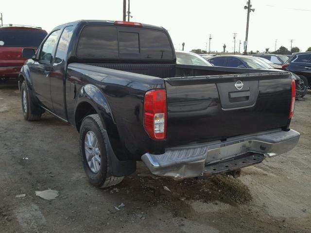 1N6AD06W77C421370 - 2007 NISSAN FRONTIER K BLACK photo 3