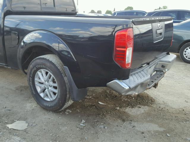 1N6AD06W77C421370 - 2007 NISSAN FRONTIER K BLACK photo 9