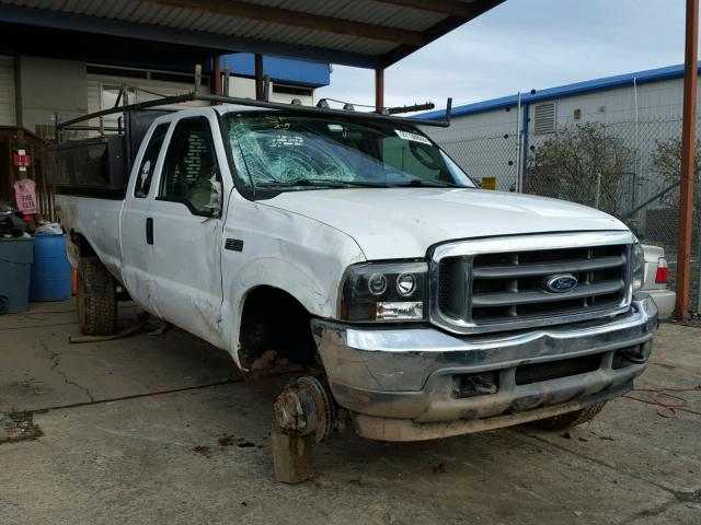 1FTNX21L63ED46132 - 2003 FORD F250 SUPER WHITE photo 1