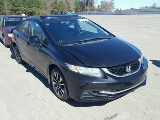 2HGFB2F81DH531823 - 2013 HONDA CIVIC EX Qara foto 1