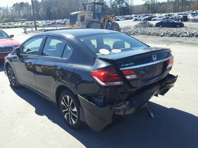 2HGFB2F81DH531823 - 2013 HONDA CIVIC EX Qara foto 3