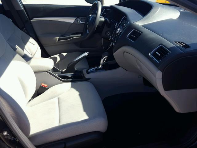 2HGFB2F81DH531823 - 2013 HONDA CIVIC EX Qara foto 5