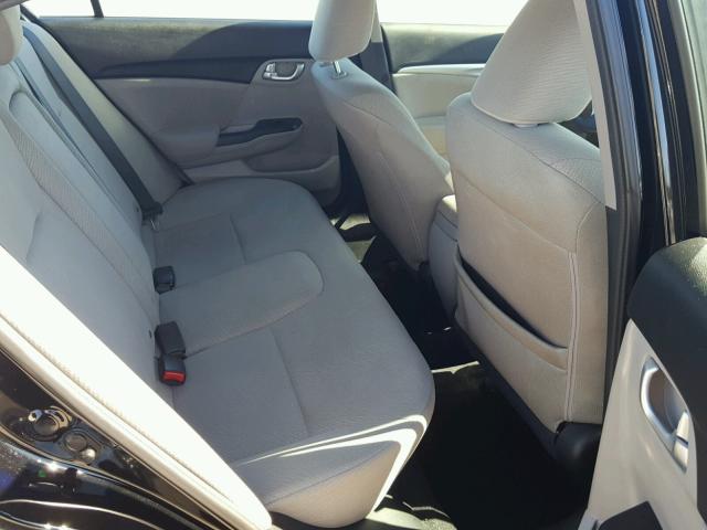 2HGFB2F81DH531823 - 2013 HONDA CIVIC EX Qara foto 6