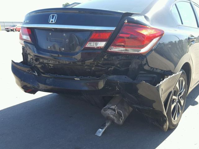 2HGFB2F81DH531823 - 2013 HONDA CIVIC EX Qara foto 9