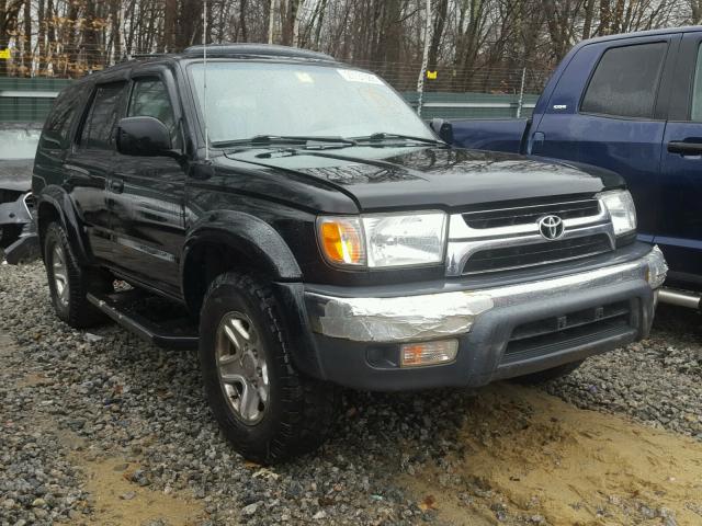 JT3HN86R120372446 - 2002 TOYOTA 4RUNNER SR BLACK photo 1