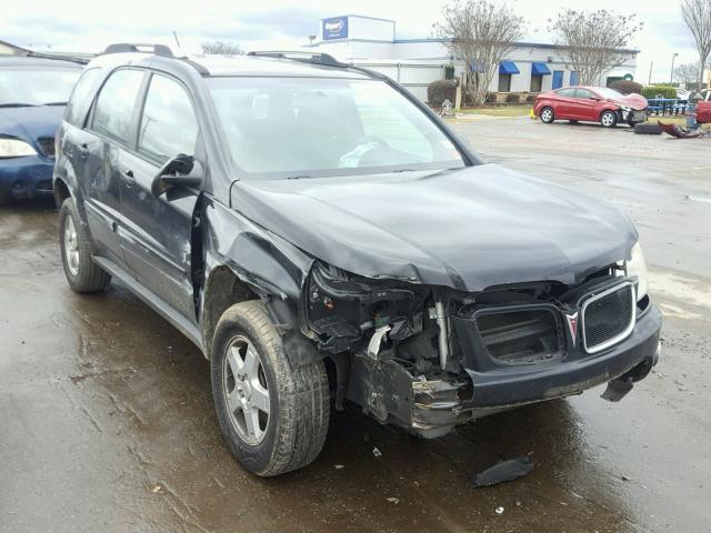 2CKDL33F586331288 - 2008 PONTIAC TORRENT BLACK photo 1