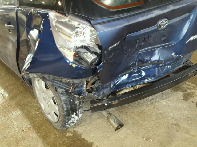 2T1KR32E33C119390 - 2003 TOYOTA COROLLA MA BLUE photo 9