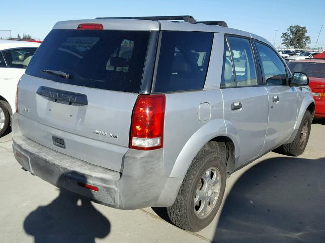 5GZCZ63B63S892877 - 2003 SATURN VUE GRAY photo 4