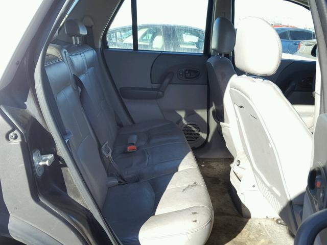 5GZCZ63B63S892877 - 2003 SATURN VUE GRAY photo 6