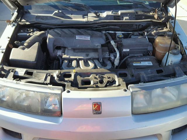 5GZCZ63B63S892877 - 2003 SATURN VUE GRAY photo 7