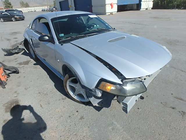 1FAFP4044XF183299 - 1999 FORD MUSTANG SILVER photo 1