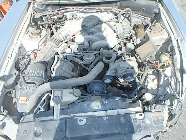 1FAFP4044XF183299 - 1999 FORD MUSTANG SILVER photo 7