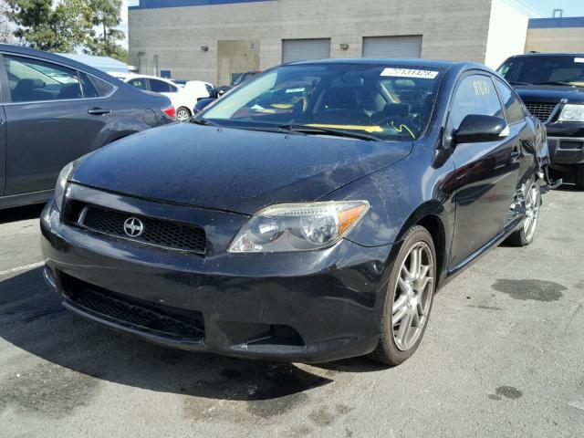 JTKDE177360102244 - 2006 TOYOTA SCION TC 黑色 照片 2