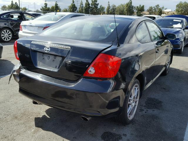 JTKDE177360102244 - 2006 TOYOTA SCION TC 黑色 照片 4