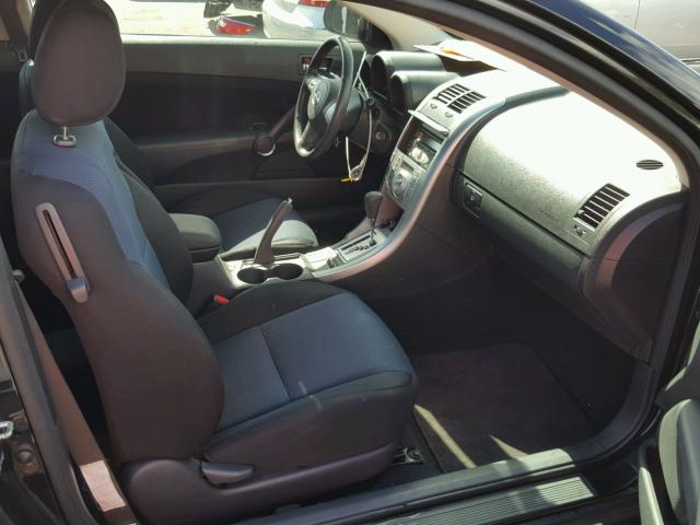 JTKDE177360102244 - 2006 TOYOTA SCION TC 黑色 照片 5