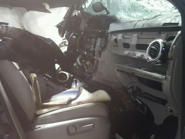 5FNYF4H54EB036386 - 2014 HONDA PILOT EXL BLUE photo 5