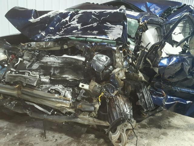 5FNYF4H54EB036386 - 2014 HONDA PILOT EXL BLUE photo 9