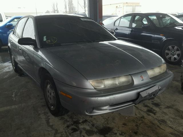 1G8ZK5275VZ255796 - 1997 SATURN SL2 GRAY photo 1