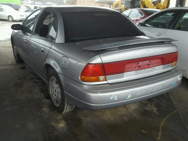 1G8ZK5275VZ255796 - 1997 SATURN SL2 GRAY photo 3