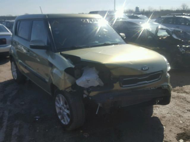 KNDJT2A6XD7558509 - 2013 KIA SOUL + GREEN photo 1