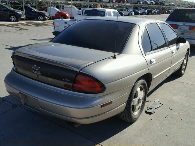 2G1WN52K8W9143924 - 1998 CHEVROLET LUMINA LTZ BEIGE photo 4