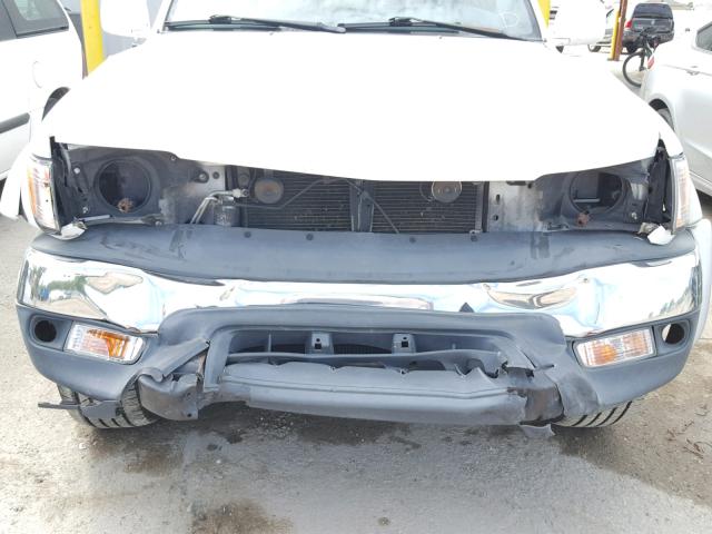 JT3GN86R5Y0174540 - 2000 TOYOTA 4RUNNER SR WHITE photo 9