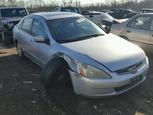 1HGCM66515A049539 - 2005 HONDA ACCORD EX SILVER photo 1