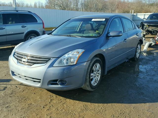 1N4AL2AP5CC148771 - 2012 NISSAN ALTIMA BAS BLUE photo 2