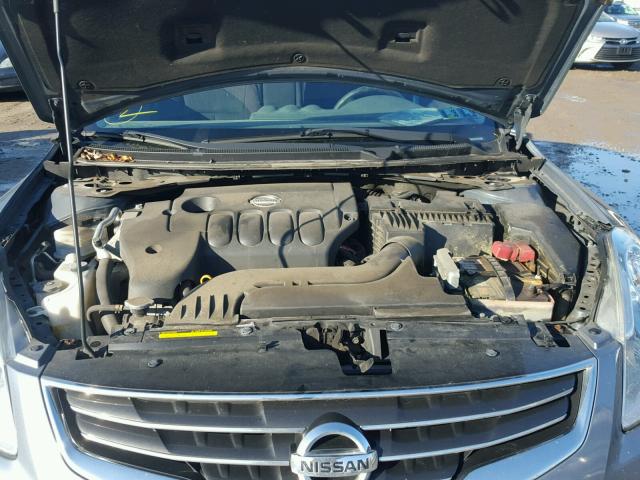 1N4AL2AP5CC148771 - 2012 NISSAN ALTIMA BAS BLUE photo 7