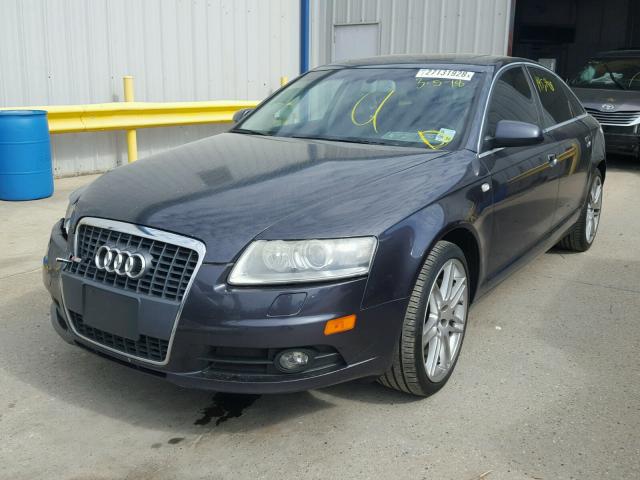 WAUDH74F18N129104 - 2008 AUDI A6 3.2 QUA BLACK photo 2