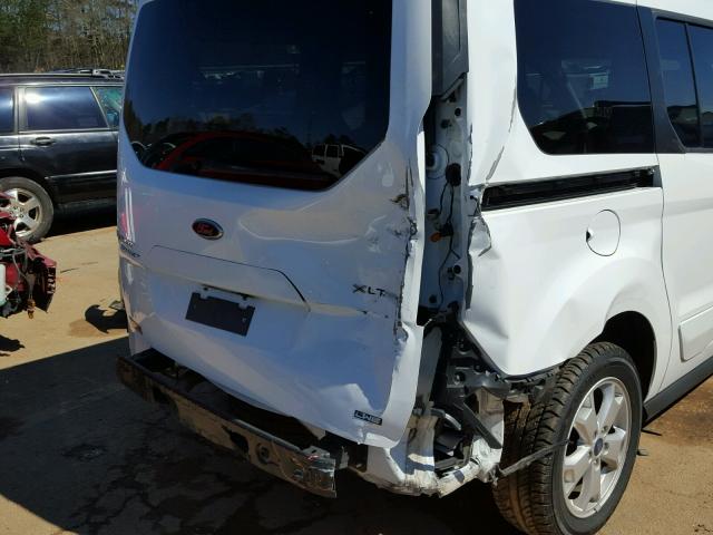 NM0GE9F72F1201732 - 2015 FORD TRANSIT CO WHITE photo 9