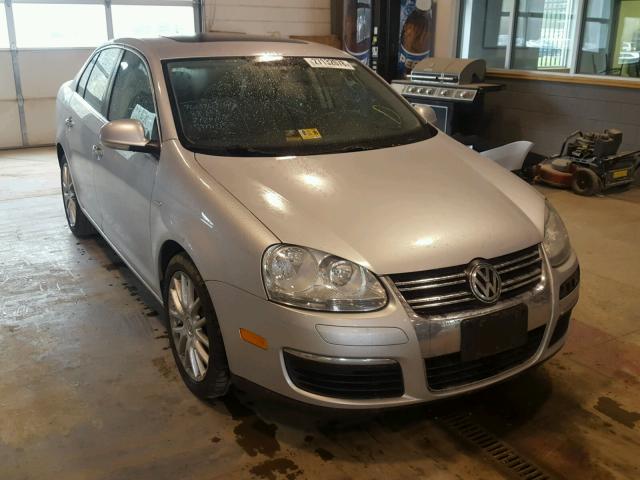 3VWRJ71K89M007055 - 2009 VOLKSWAGEN JETTA WOLF SILVER photo 1