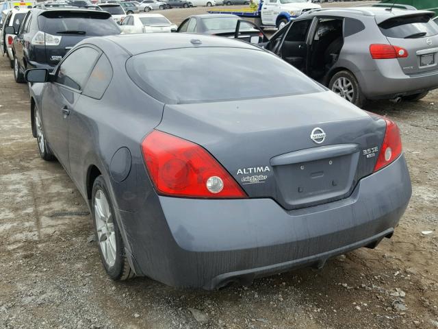 1N4BL24E68C106261 - 2008 NISSAN ALTIMA 3.5 GRAY photo 3