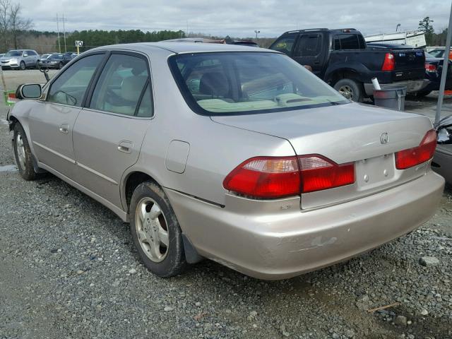 JHMCG5652XC058921 - 1999 HONDA ACCORD EX TAN photo 3