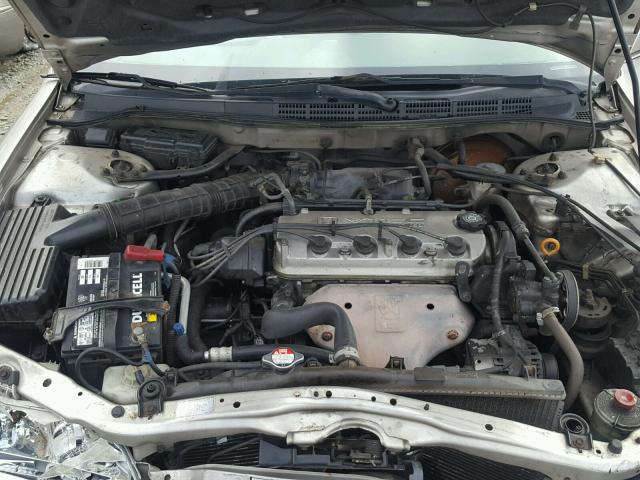 JHMCG5652XC058921 - 1999 HONDA ACCORD EX TAN photo 7