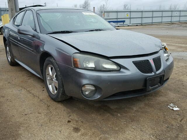 2G2WP522151263180 - 2005 PONTIAC GRAND PRIX BLUE photo 1