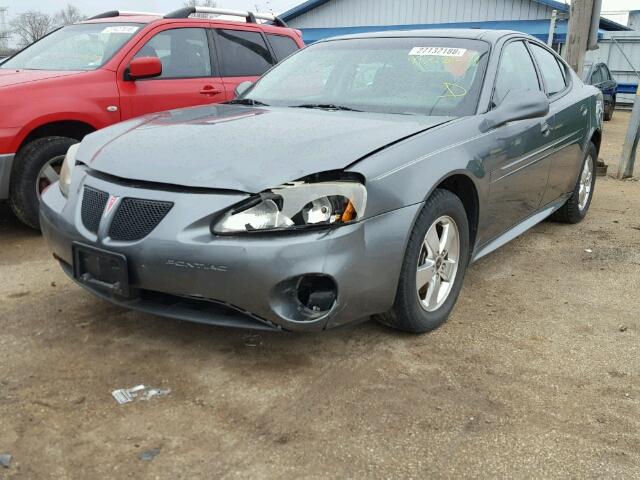 2G2WP522151263180 - 2005 PONTIAC GRAND PRIX BLUE photo 2