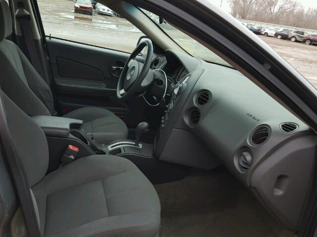 2G2WP522151263180 - 2005 PONTIAC GRAND PRIX BLUE photo 5