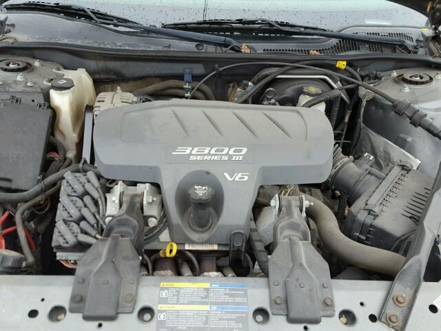 2G2WP522151263180 - 2005 PONTIAC GRAND PRIX BLUE photo 7