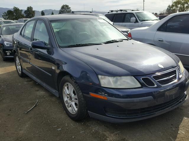 YS3FB49S351025971 - 2005 SAAB 9-3 LINEAR BLUE photo 1