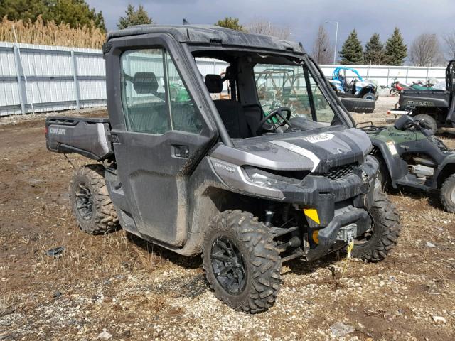 3JBUFAP40GK000827 - 2016 CAN-AM DEFENDER X BLACK photo 1