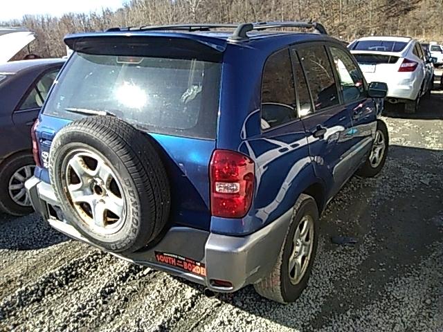 JTEGD20V840039978 - 2004 TOYOTA RAV4 BLUE photo 4