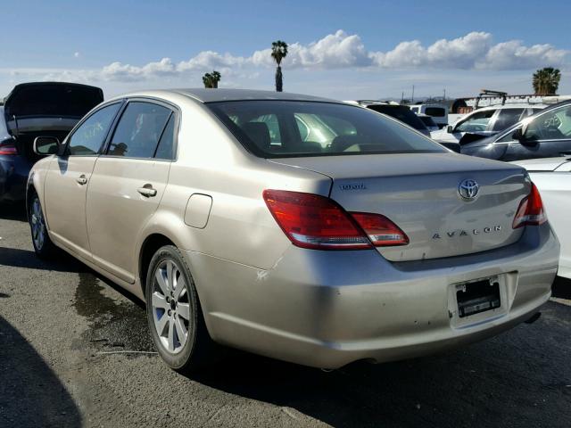 4T1BK36B75U041251 - 2005 TOYOTA AVALON XL TAN photo 3