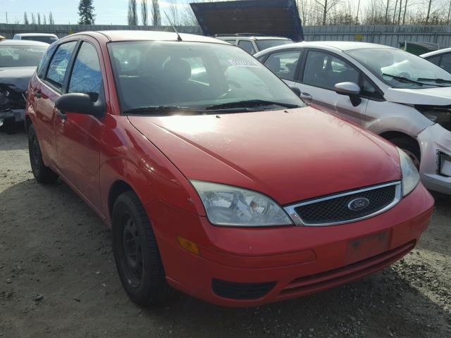 1FAHP37N37W115660 - 2007 FORD FOCUS ZX5 RED photo 1