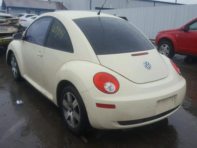 3VWPW31C76M415326 - 2006 VOLKSWAGEN NEW BEETLE 奶油色 照片 3