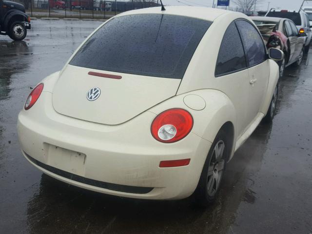 3VWPW31C76M415326 - 2006 VOLKSWAGEN NEW BEETLE 奶油色 照片 4