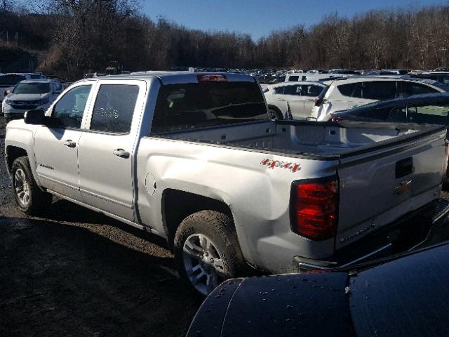 3GCUKREC0GG365139 - 2016 CHEVROLET SILVERADO SILVER photo 3