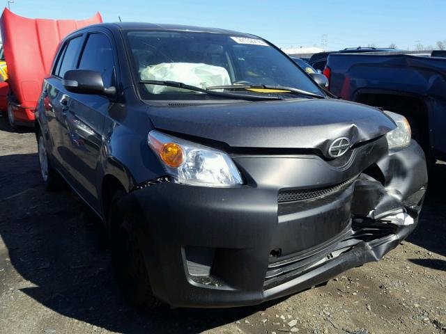 JTKKU4B41A1005345 - 2010 TOYOTA SCION XD GRAY photo 1