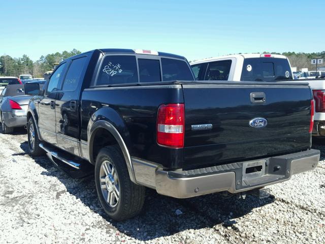 1FTPW12V56FB28218 - 2006 FORD F150 SUPER BLACK photo 3